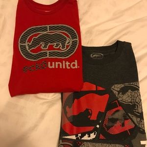 Lot of 2 ecko t shirts
